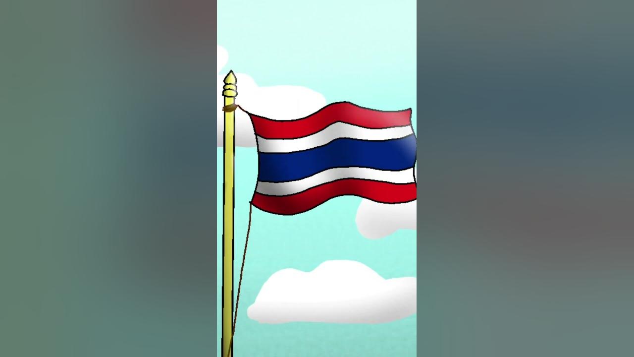เพลงชาติไทย ๒ national anthem of thailand 2 #ไทยนี้รักสงบแต่ถึงรบไม่ขลาด