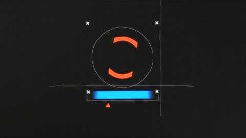 Geometric Glitch Intro | After Effects template