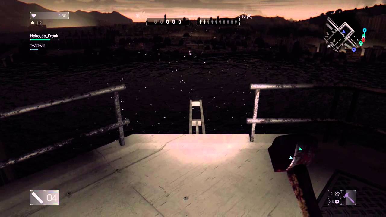 Dying Light jump into the darkness highest jump. YouTube