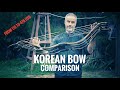 Korean Bow Comparison - Alibow, Freddie, Daylite