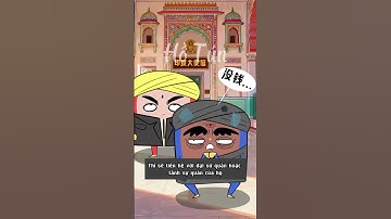 Hậu quả sẽ ra sao nếu người Ấn Độ bị trục xuất? | Hồ Tún. #hoathinh #animation