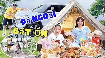 Buổi Cắm Trại Bất Ổn Của Gia Đình Hằng Nheo