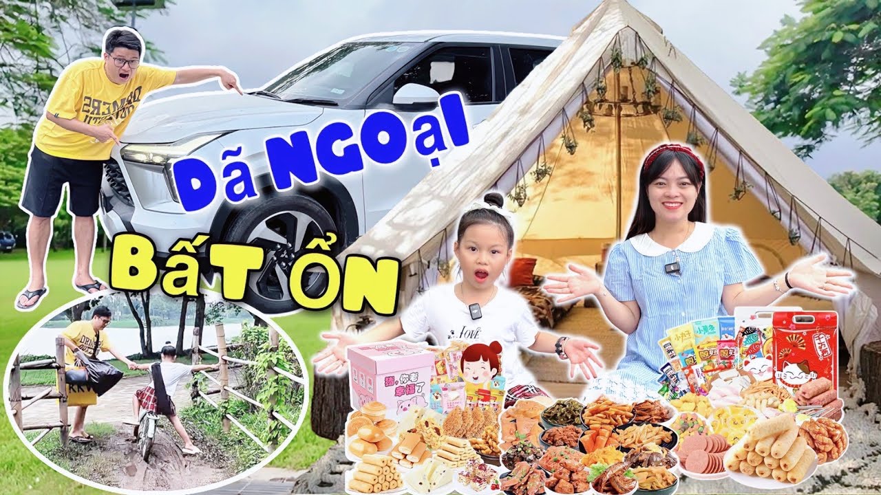 Buổi Cắm Trại Bất Ổn Của Gia Đình Hằng Nheo
