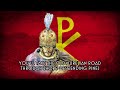 The Roman Centurion S Song