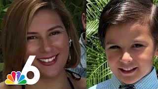Family speaks after woman, 4-year-old son are killed in murder-suicide outside Chase Bank