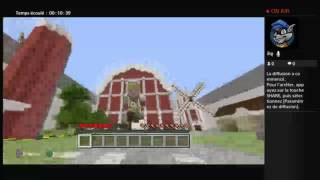 Cache cache sur Minecraft #1: Map ferme américaine