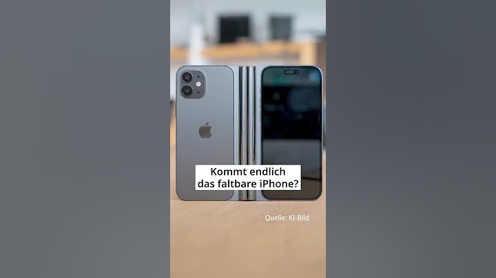 Kommt ENDLICH das faltbare iPhone? 🫢