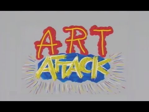 Art Attack - Series 8, Episode 1 (1996)