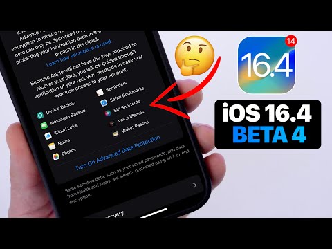 iOS 16.4 Beta 4 is Out, Something Weird is Happening!