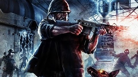 Custom World At War Nazi Zombies Maps With P.C #2 Rust