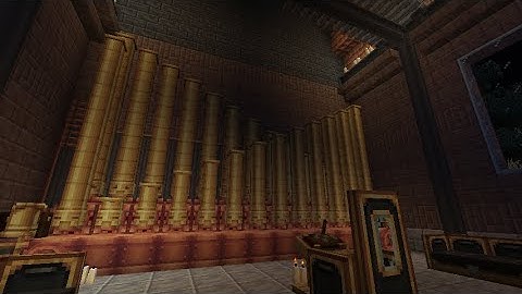 Want You Gone on my pipe organ! (Create mod 0.5)