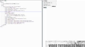 Parte 4 (Formularios) HTML5 + CSS3 desde 0