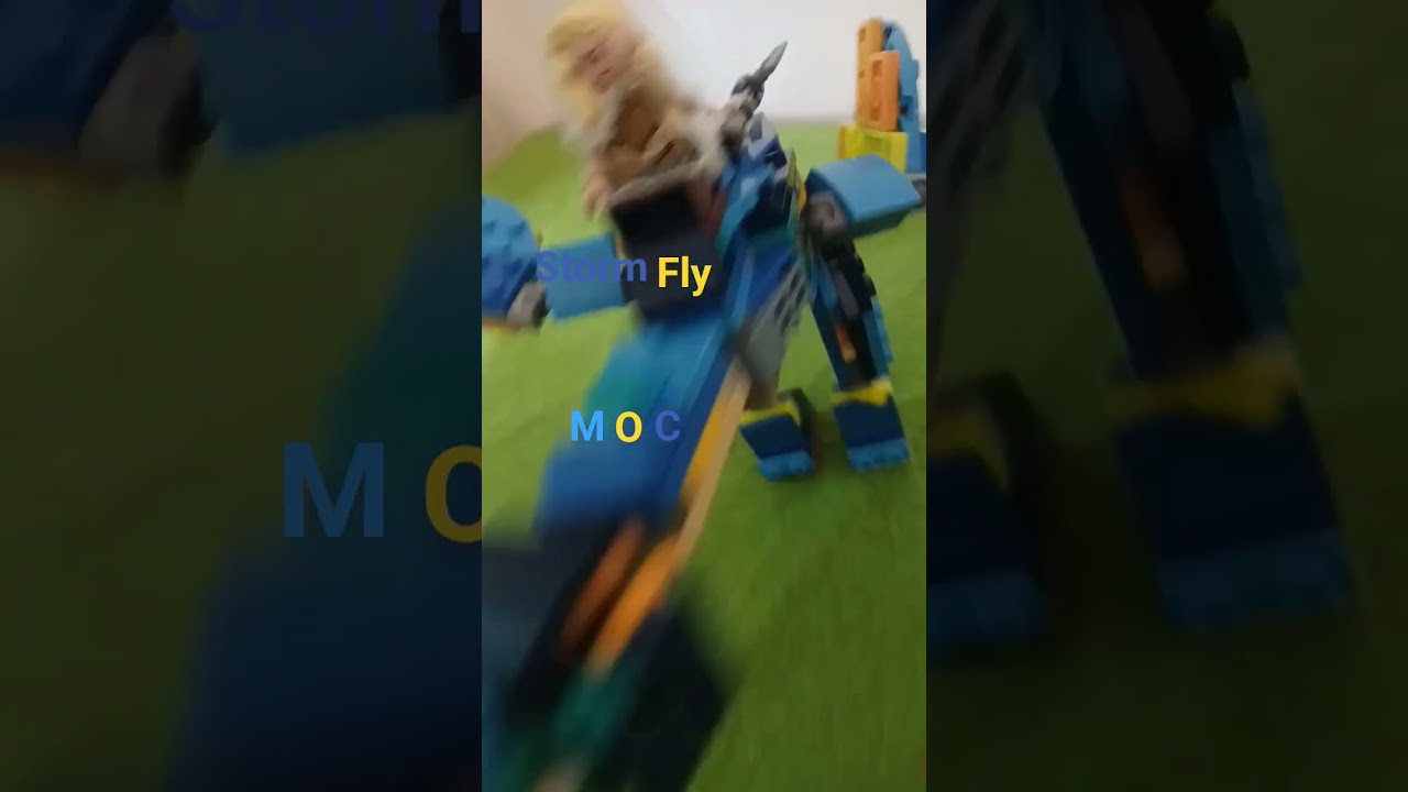 storm fly and Astrid moc 