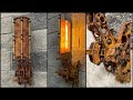 3D Printed Steampunk Wall Mounted Lamp DIY