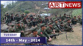 #Rohingya #News - ART News Today  - 14/05/2024 - Tuesday