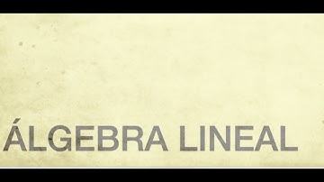Calcular la transformación inversa de una transformación lineal