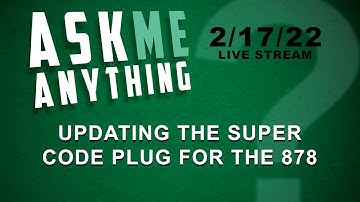 Updating the Super Code Plug for the 878