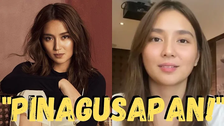 KATHRYN BERNARDO PINAGUSAPAN SA SOCIAL MEDIA!!