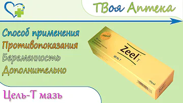 Цель-Т мазь (Гомеопатический препарат) показания, описание, отзывы