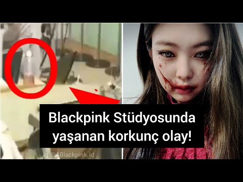Blackpink Studyo Odasında Yaşanan Korkunç Dakikalar! | Kpop Chuu