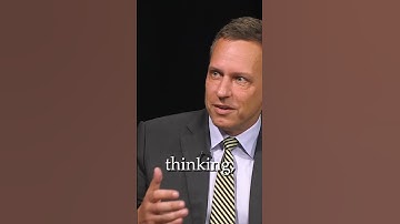 Peter Thiel - The Mania Of AI