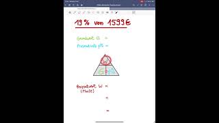 Prozentwert #mathe #abi #Shorts #Viral #mathetrick #MatheArbeit #MatheTipps #leichterklärt 