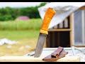 Нож "ТАЁЖНИК" / Knife Making - TAIGA