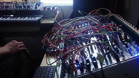 5min Modular - Live Eurorack #030 (feat. Buchla Easel Command)