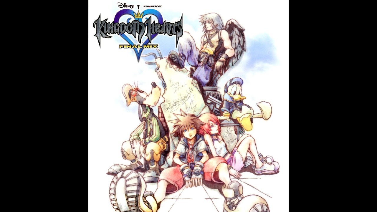 Kingdom Hearts 1.5 Full Game Play through Part 1