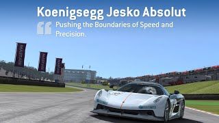 キョクページ Koenigsegg Jesko Absolut Exclusive Series Autocross • Drag Race