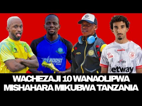 Wachezaji Kumi 10 Wanaolipwa MISHAHARA Mikubwa LIGI KUU Tanzania Msimu Huu