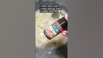 Thumbnail of RESEP CAPCAY PORSI BESAR #capjay