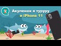 Акуленок я туруру и Айфон 11| Беби Шарк на русском! Акуленок и девочка. Я акула! Новый мультик 2019