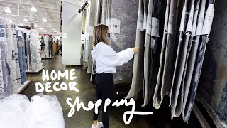 SHOPPING FOR MY NEW PLACE! home decor + ikea!!!