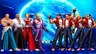 [KOF Mugen] Geese Howard Team vs Terry Bogard Team