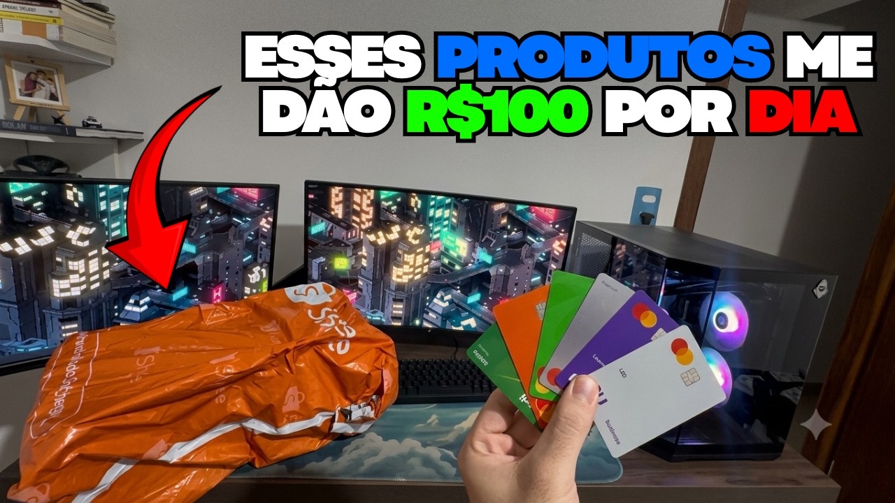 MELHORES PRODUTOS PARA COMEÇAR NA REVENDA!
