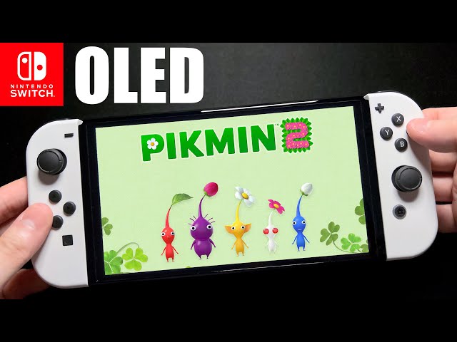 PIKMIN 2 Nintendo Switch OLED Gameplay - YouTube