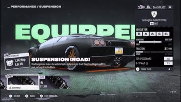 Need For Speed Unbound | S+ Class Build | Lamborghini Diablo SV (1996)