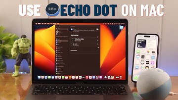 How to Use Echo Dot as Bluetooth Speaker for Mac! [Connect and Pair]