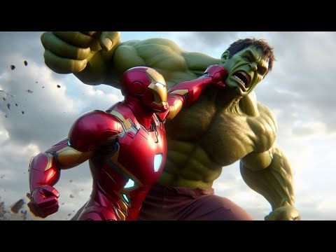 Видео: Железный Человек - Лучшие Применения Силы