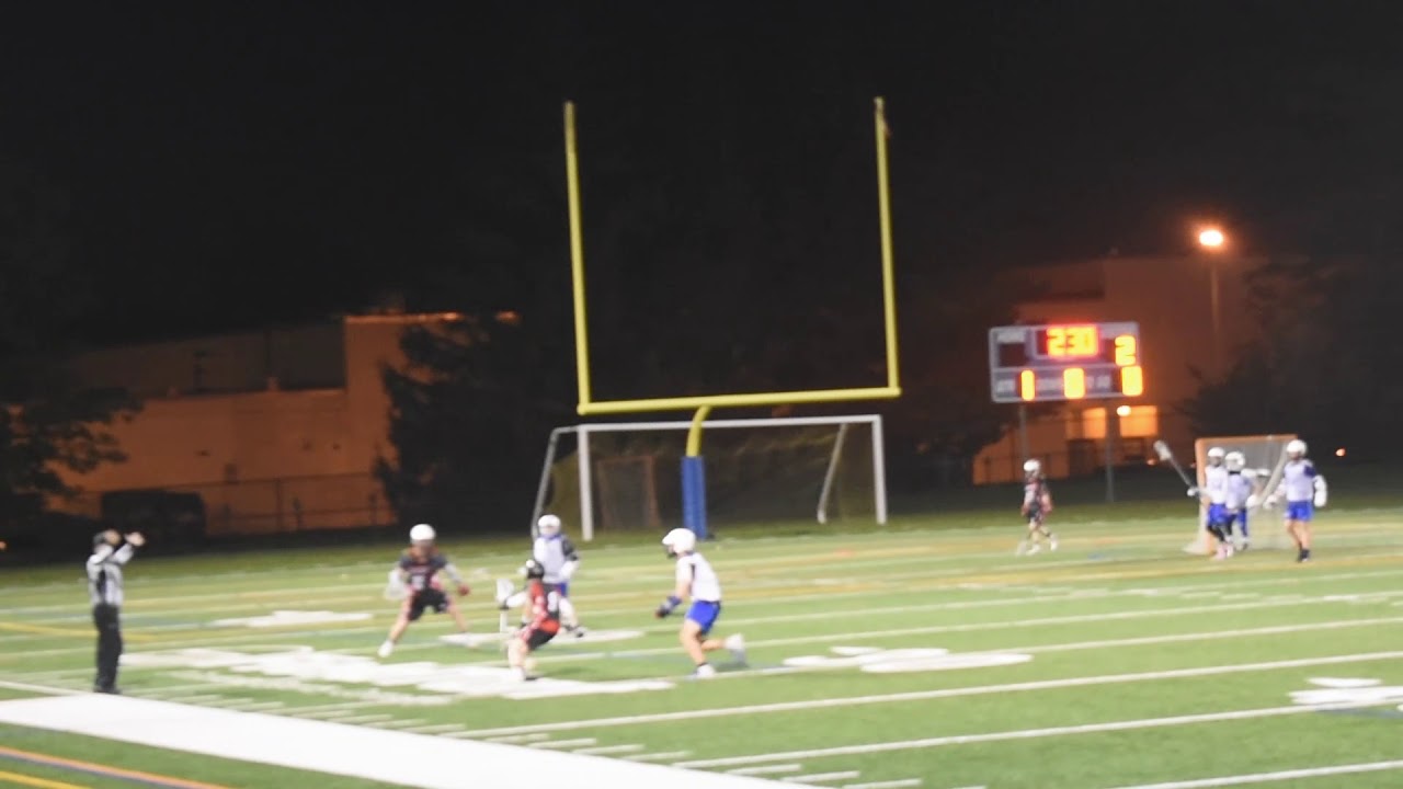 Glen Ridge vs Caldwell 8th Grade Lacrosse Game