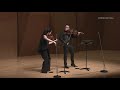 Ji Young Lim & Matthew Lipman | Mozart Duo for Violin and Viola in G Major K 423