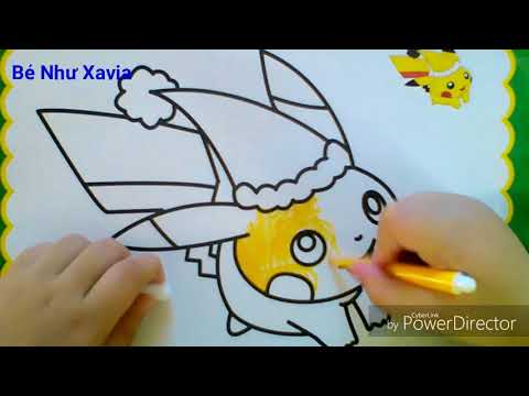 Tô màu pokemon