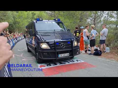 Furgonetas Policía Nacional - UIP de urgencia.#eldarail