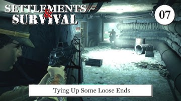 Settlements and Survival - Tying Up Some Loose Ends