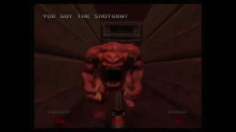 Doom 64 Map 1: Staging Area (100% Kills/Items)