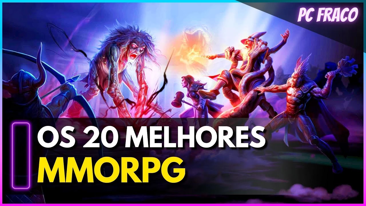 Melhores MMORPGs Leves para PC Fraco de 2022