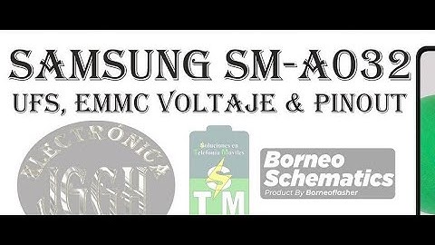 Samsung Galaxy A03 Core SM-A032 ISP Pinout (Latest) #gsmsanjoy