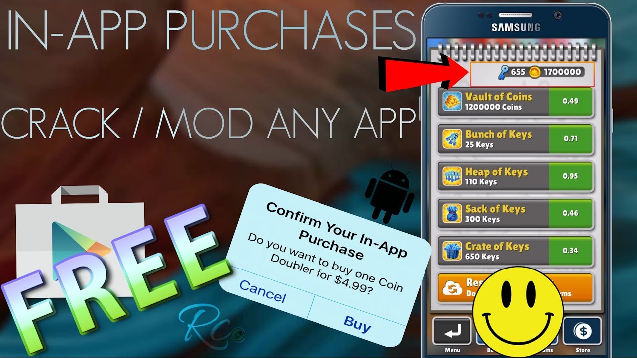 How To Get In App Purchases For Free Crack Mod Any Android App - roblox apk cracked free download cracked android apps