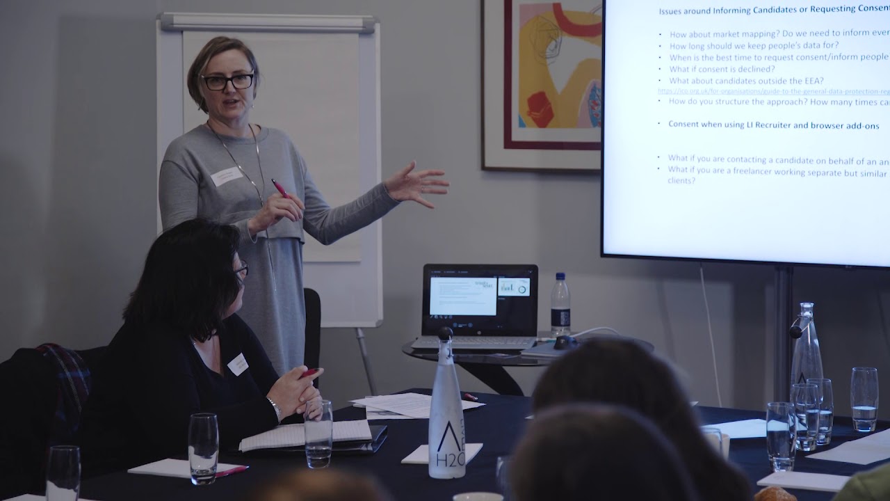 Trinity Scott - GDPR Breakfast Seminar - Video 4 - YouTube